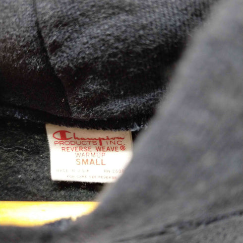 チャンピオン Champion 復刻 USA製 単色タグ フーデッドスウェットシャツ レディース JPN:S