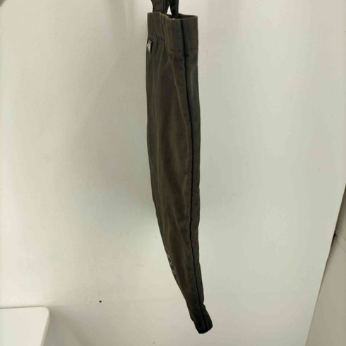 サンローランパリ SAINT LAURENT PARIS キャンバストートバッグ メタルプレート メンズ