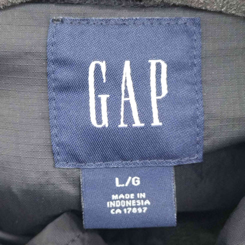 ギャップ Gap 03AW OLD GAP ナイロン アノラックパーカー メンズ L