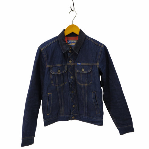 ギャップ Gap 19AW 復刻 コーデュロイ襟 デニムワーカージャケット メンズ XS