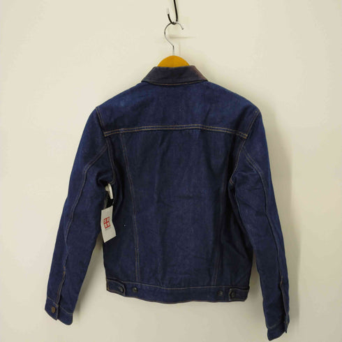 ギャップ Gap 19AW 復刻 コーデュロイ襟 デニムワーカージャケット メンズ XS