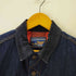 ギャップ Gap 19AW 復刻 コーデュロイ襟 デニムワーカージャケット メンズ XS