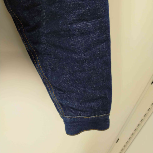 ギャップ Gap 19AW 復刻 コーデュロイ襟 デニムワーカージャケット メンズ XS