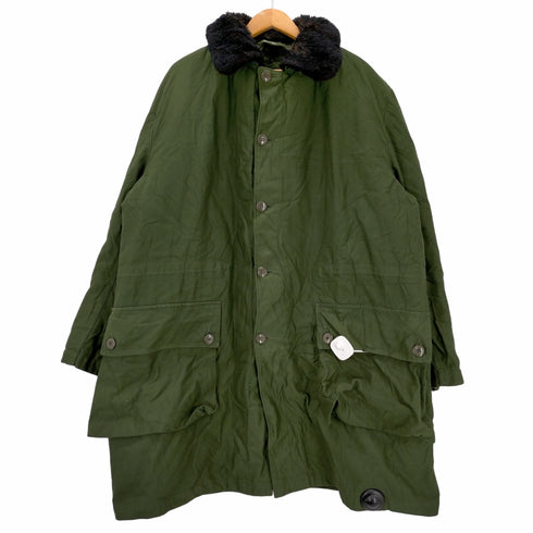 スウィーディシュ アーミー SWEDISH ARMY スウェーデン軍 Swedish Army M-59 Field Coat フルセット 襟ボア付き メンズ C54