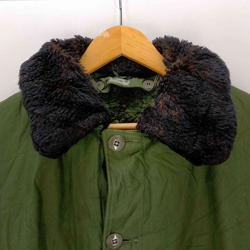 スウィーディシュ アーミー SWEDISH ARMY スウェーデン軍 Swedish Army M-59 Field Coat フルセット 襟ボア付き メンズ C54