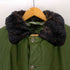 スウィーディシュ アーミー SWEDISH ARMY スウェーデン軍 Swedish Army M-59 Field Coat フルセット 襟ボア付き メンズ C54