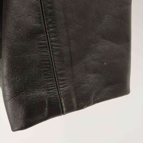 ギャップ Gap OLD GAP ジップアップ レザージャケット メンズ M