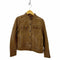 ギャップ Gap 03SS フロントボタン レザージャケット レディース M
