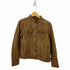 ギャップ Gap 03SS フロントボタン レザージャケット レディース M