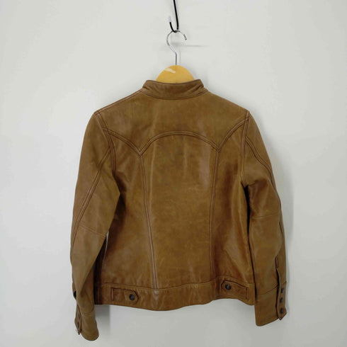 ギャップ Gap 03SS フロントボタン レザージャケット レディース M