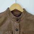 ギャップ Gap 03SS フロントボタン レザージャケット レディース M