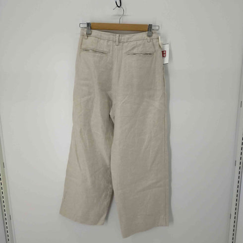 アーバンリサーチドアーズ URBAN RESEARCH DOORS リネンワイドパンツ レディース JPN:36