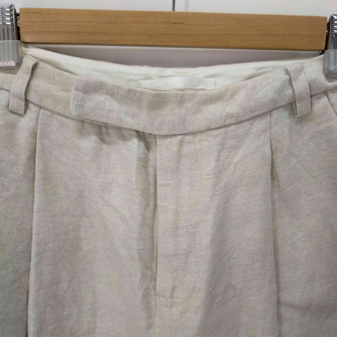 アーバンリサーチドアーズ URBAN RESEARCH DOORS リネンワイドパンツ レディース JPN:36