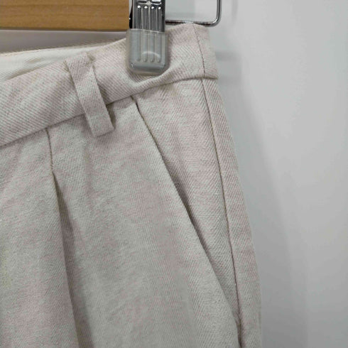 アーバンリサーチドアーズ URBAN RESEARCH DOORS リネンワイドパンツ レディース JPN:36