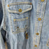 ローレンジーンズカンパニー LAUREN JEANS COMPANY フロントギミック デニムシャツ レディース 1X