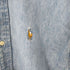 ポロバイラルフローレン Polo by RALPH LAUREN USA製 ポニー刺繍 BD デニムシャツ メンズ L