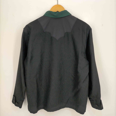トーガプルラ TOGA PULLA キュプラジャガードシャツ レディース 36