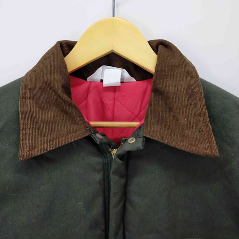 キー Key IMPERIAL IDEAL ZIP 襟コーデュロイ つなぎ メンズ S
