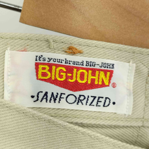 ビッグジョン BIG JOHN SANFORIZED デニムパンツ レディース 29X31