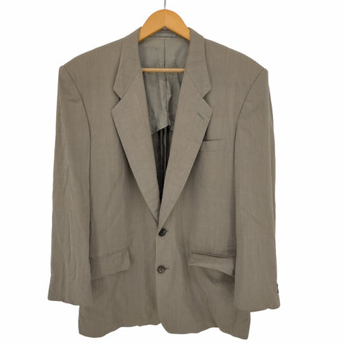 コムデギャルソンオム COMME des GARCONS HOMME 80-90s archive 金文字タグ ワッシャー加工 パワーショルダー 2B テーラードジャケット メンズ JPN:M