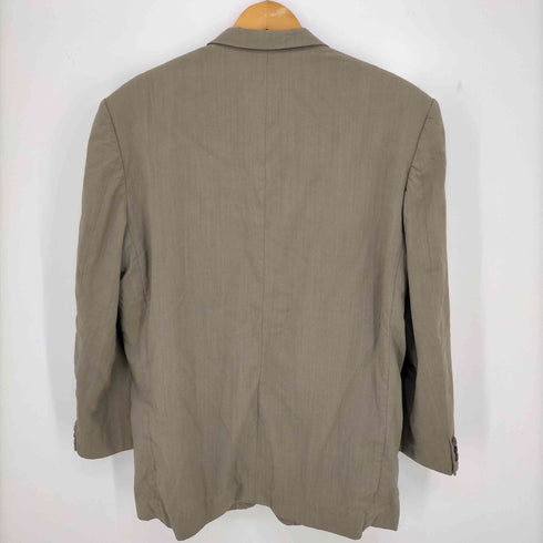 コムデギャルソンオム COMME des GARCONS HOMME 80-90s archive 金文字タグ ワッシャー加工 パワーショルダー 2B テーラードジャケット メンズ JPN:M