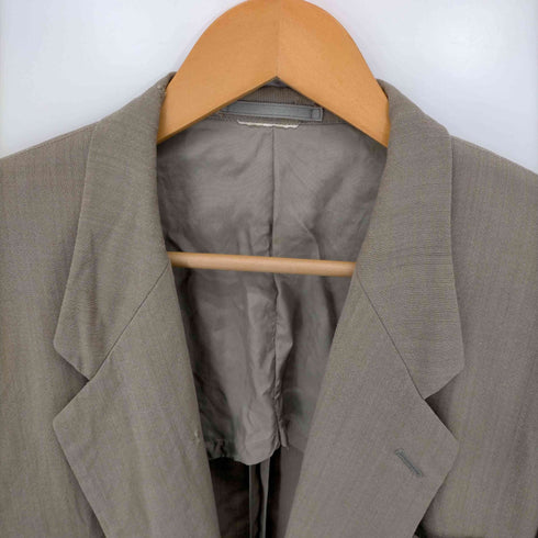 コムデギャルソンオム COMME des GARCONS HOMME 80-90s archive 金文字タグ ワッシャー加工 パワーショルダー 2B テーラードジャケット メンズ JPN:M