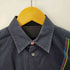 ピーエスポールスミス PS Paul Smith SPORTS STRIPE LINE SHIRT スポーツストライプシャツ メンズ JPN:S
