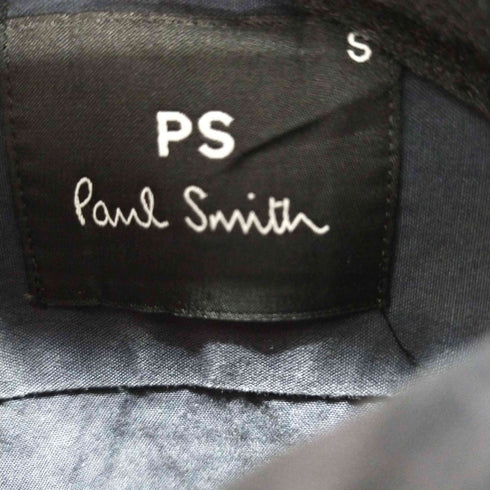 ピーエスポールスミス PS Paul Smith SPORTS STRIPE LINE SHIRT スポーツストライプシャツ メンズ JPN:S