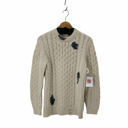 デンハム DENHAM HVAN KNIT CMB クルーネックニット メンズ import:XS