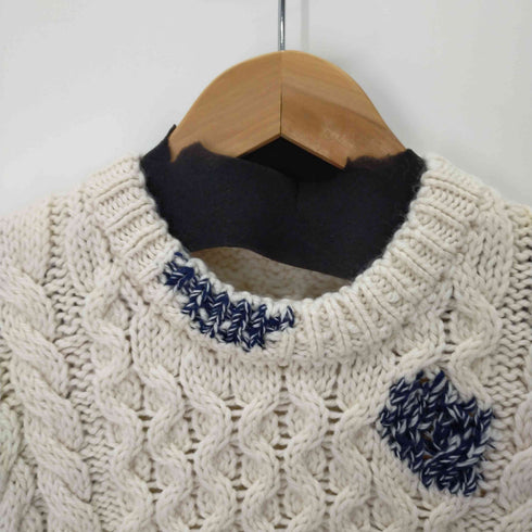 デンハム DENHAM HVAN KNIT CMB クルーネックニット メンズ import:XS