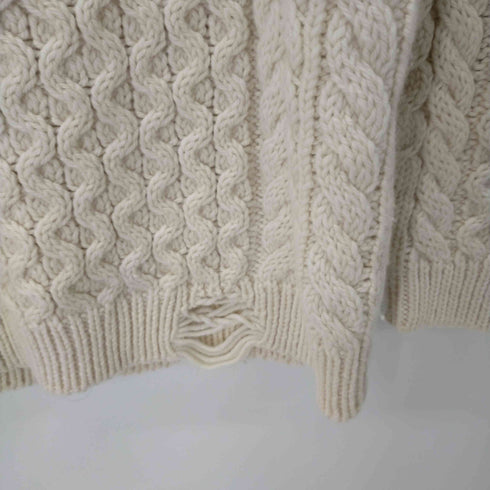 デンハム DENHAM HVAN KNIT CMB クルーネックニット メンズ import:XS