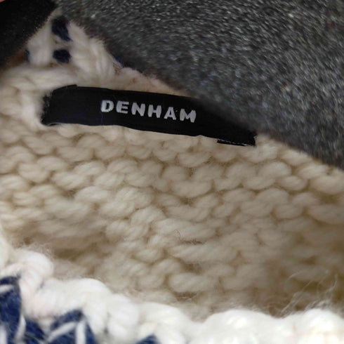 デンハム DENHAM HVAN KNIT CMB クルーネックニット メンズ import:XS