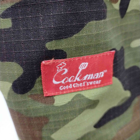 クックマン COOKMAN イージーシェフパンツ メンズ S