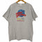 プラネットハリウッド PLANET HOLLYWOOD USA製 ロゴ大判プリント Tシャツ メンズ import:L