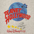 プラネットハリウッド PLANET HOLLYWOOD USA製 ロゴ大判プリント Tシャツ メンズ import:L