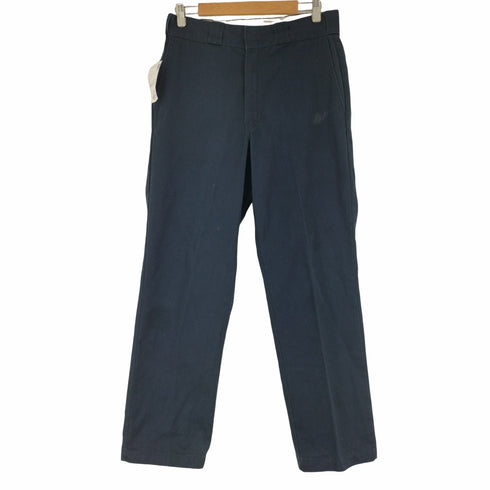 ディッキーズ Dickies センタープレス ワークパンツ メンズ 32X32