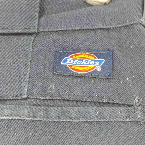 ディッキーズ Dickies センタープレス ワークパンツ メンズ 32X32