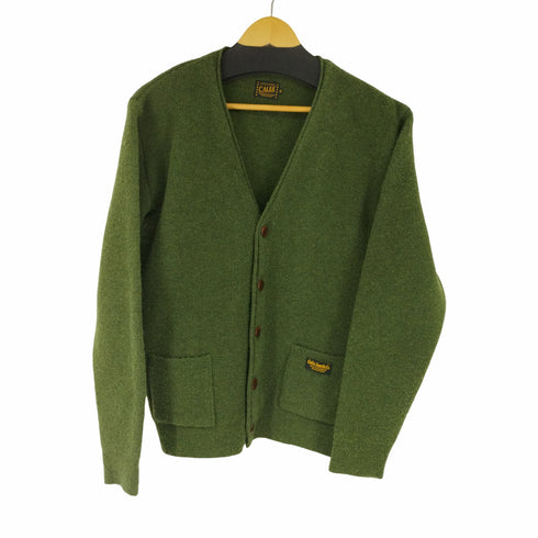 キャリーサプライ CALEE SUPPLY Co. ウールカーディガン メンズ XL