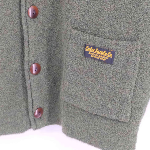 キャリーサプライ CALEE SUPPLY Co. ウールカーディガン メンズ XL