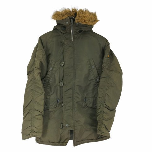 アルファインダストリーズ ALPHA INDUSTRIES N-3B フライトジャケット メンズ S