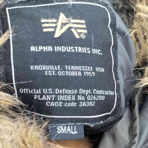 アルファインダストリーズ ALPHA INDUSTRIES N-3B フライトジャケット メンズ S