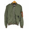 オフホワイト OFF-WHITE c/o virgil abloh フライトジャケット メンズ XXS