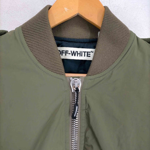 オフホワイト OFF-WHITE c/o virgil abloh フライトジャケット メンズ XXS