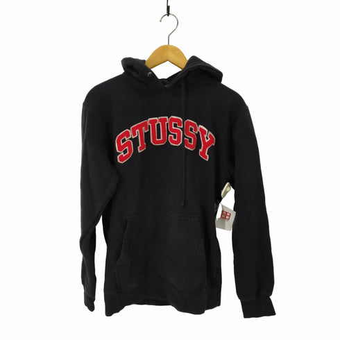 ステューシー Stussy アーチロゴ プルオーバーパーカー メンズ L
