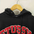 ステューシー Stussy アーチロゴ プルオーバーパーカー メンズ L