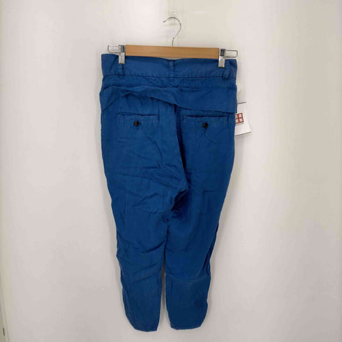 ズッカ ZUCCa 2タックテーパードパンツ レディース JPN:S