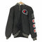 シュプリーム Supreme 18AW Hooded Satin Varsity Jacket メンズ import:M