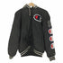 シュプリーム Supreme 18AW Hooded Satin Varsity Jacket メンズ import:M