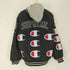 シュプリーム Supreme 18AW Hooded Satin Varsity Jacket メンズ import:M