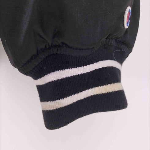 シュプリーム Supreme 18AW Hooded Satin Varsity Jacket メンズ import:M